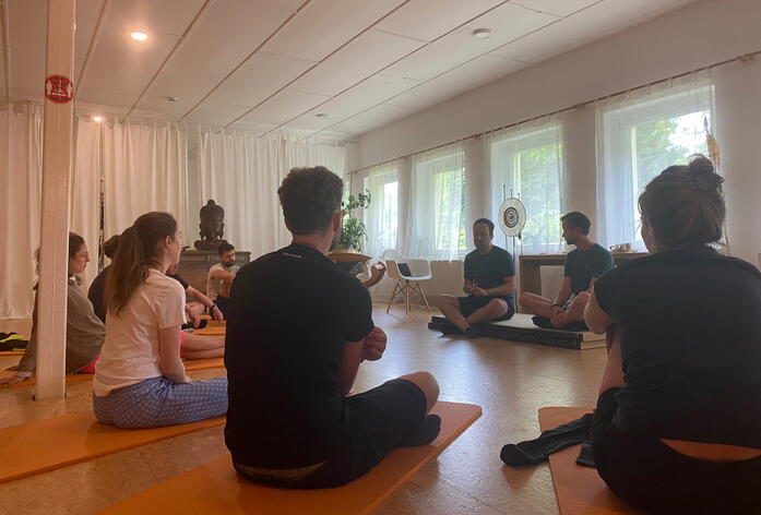 Wim Hof Method Fundamentals Daniel Matteo Instructor