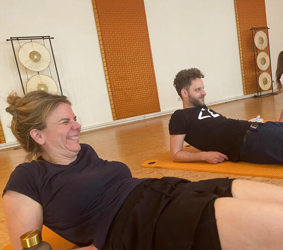 Wim Hof Method Fundamentals Daniel Matteo Instructor